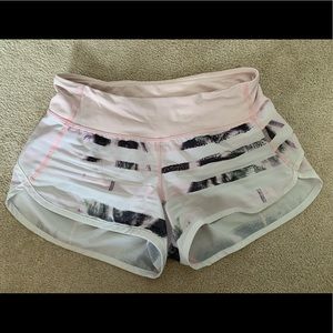 Lululemon athletic shorts